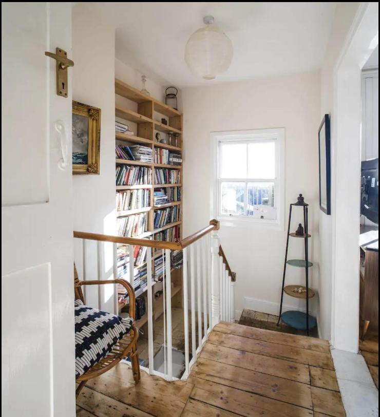 Falmouth Townhouse With Panoramic Sea View Terrace Eksteriør billede
