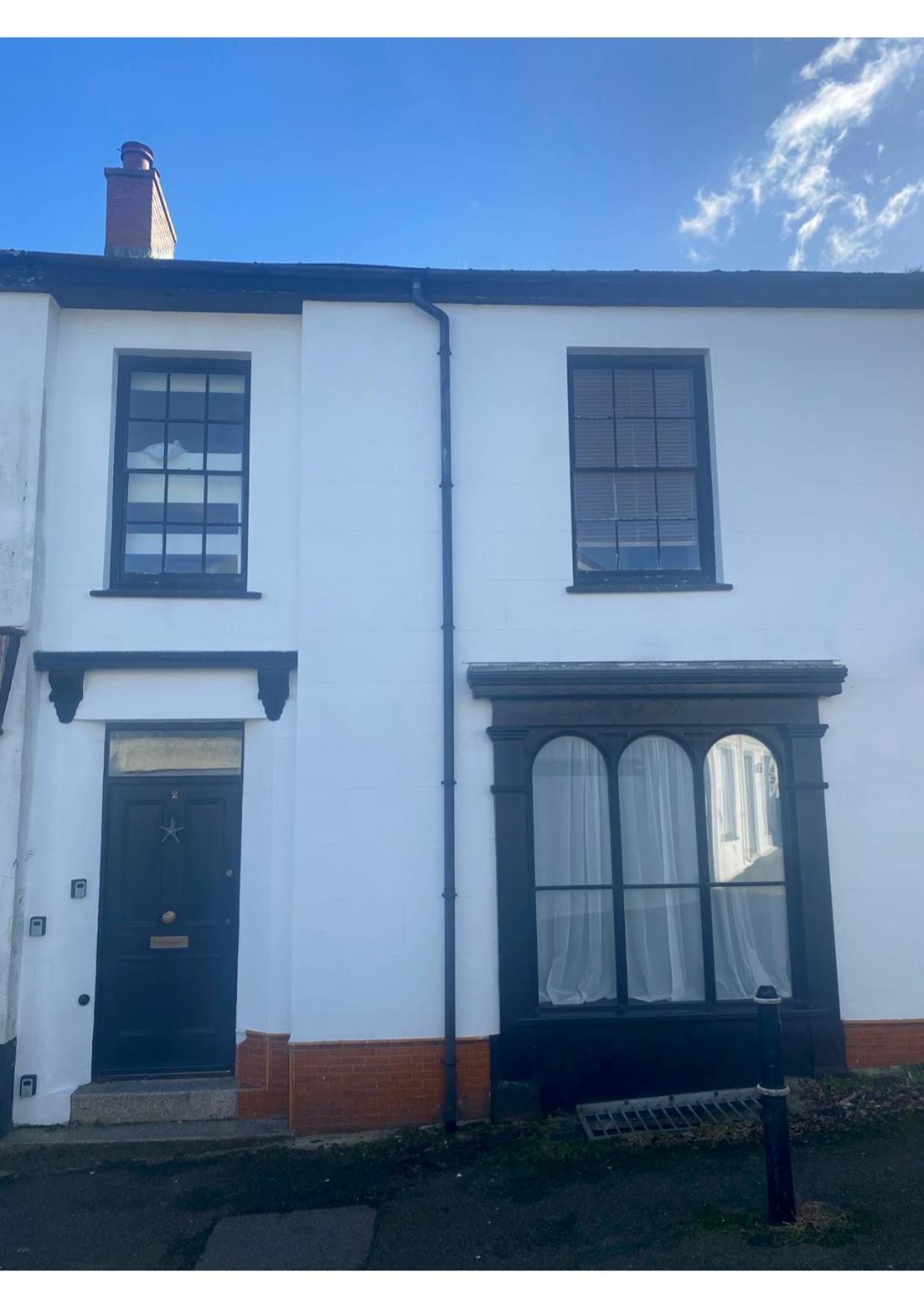 Falmouth Townhouse With Panoramic Sea View Terrace Eksteriør billede